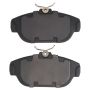 MPA 1000-0542M QB Semi-Metallic Brake Pads