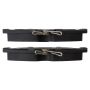 MPA 1000-0542M QB Semi-Metallic Brake Pads