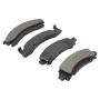 MPA 1000-0543M QB Semi-Metallic Brake Pads