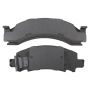 MPA 1000-0543M QB Semi-Metallic Brake Pads
