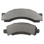 MPA 1000-0543M QB Semi-Metallic Brake Pads