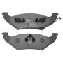MPA 1000-0544M QB Semi-Metallic Brake Pads