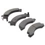 MPA 1000-0546M QB Semi-Metallic Brake Pads