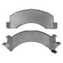 MPA 1000-0546M QB Semi-Metallic Brake Pads