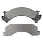 MPA 1000-0546M QB Semi-Metallic Brake Pads