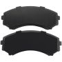 MPA 1000-0550M QB Semi-Metallic Brake Pads