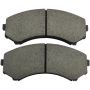 MPA 1000-0550M QB Semi-Metallic Brake Pads