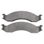 MPA 1000-0557M QB Semi-Metallic Brake Pads