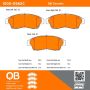 MPA 1000-0562C QB Ceramic Brake Pads