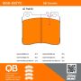 MPA 1000-0577C QB Ceramic Brake Pads