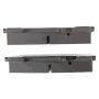 MPA 1000-0577M QB Semi-Metallic Brake Pads