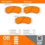 MPA 1000-0579C QB Ceramic Brake Pads