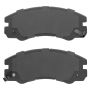 MPA 1000-0579M QB Semi-Metallic Brake Pads