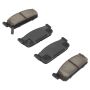 MPA 1000-0588M QB Semi-Metallic Brake Pads
