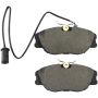 MPA 1000-0590M QB Semi-Metallic Brake Pads