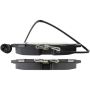 MPA 1000-0590M QB Semi-Metallic Brake Pads