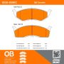 MPA 1000-0591C QB Ceramic Brake Pads