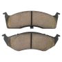 MPA 1000-0591M QB Semi-Metallic Brake Pads