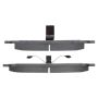 MPA 1000-0591M QB Semi-Metallic Brake Pads