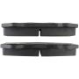 MPA 1000-0592M QB Semi-Metallic Brake Pads