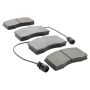 MPA 1000-0594AM QB Semi-Metallic Brake Pads