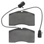 MPA 1000-0594AM QB Semi-Metallic Brake Pads