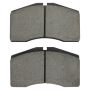 MPA 1000-0594AM QB Semi-Metallic Brake Pads