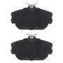 MPA 1000-0598M QB Semi-Metallic Brake Pads