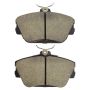 MPA 1000-0598M QB Semi-Metallic Brake Pads