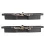 MPA 1000-0599C QB Ceramic Brake Pads