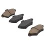 MPA 1000-0600C QB Ceramic Brake Pads