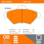MPA 1000-0600C QB Ceramic Brake Pads