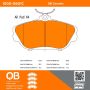 MPA 1000-0601C QB Ceramic Brake Pads