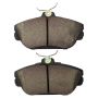 MPA 1000-0601C QB Ceramic Brake Pads