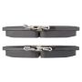 MPA 1000-0601M QB Semi-Metallic Brake Pads