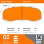 MPA 1000-0606C QB Ceramic Brake Pads