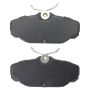 MPA 1000-0610C QB Ceramic Brake Pads