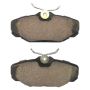 MPA 1000-0610C QB Ceramic Brake Pads
