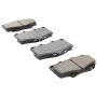 MPA 1000-0611C QB Ceramic Brake Pads