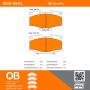 MPA 1000-0611C QB Ceramic Brake Pads