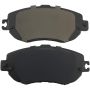 MPA 1000-0612C QB Ceramic Brake Pads
