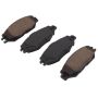 MPA 1000-0613M QB Semi-Metallic Brake Pads