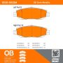 MPA 1000-0613M QB Semi-Metallic Brake Pads