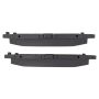 MPA 1000-0613M QB Semi-Metallic Brake Pads