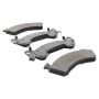 MPA 1000-0614M QB Semi-Metallic Brake Pads