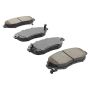 MPA 1000-0619C QB Ceramic Brake Pads