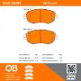 MPA 1000-0619C QB Ceramic Brake Pads