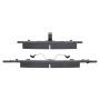 MPA 1000-0623C QB Ceramic Brake Pads