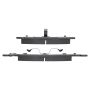 MPA 1000-0623M QB Semi-Metallic Brake Pads