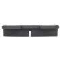 MPA 1000-0631M QB Semi-Metallic Brake Pads